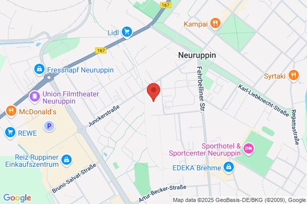 You Neuruppin Fitnessstudio und Physiotherapie
