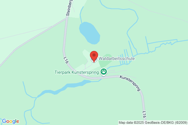 Amt f.Forstwirtschaft Alt Ruppin Waldarbeitsschule Kunsterspring OT Kunsterspring