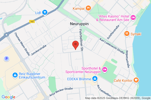 Kantine A. im OSZ Neuruppin Inh. Krsynowski