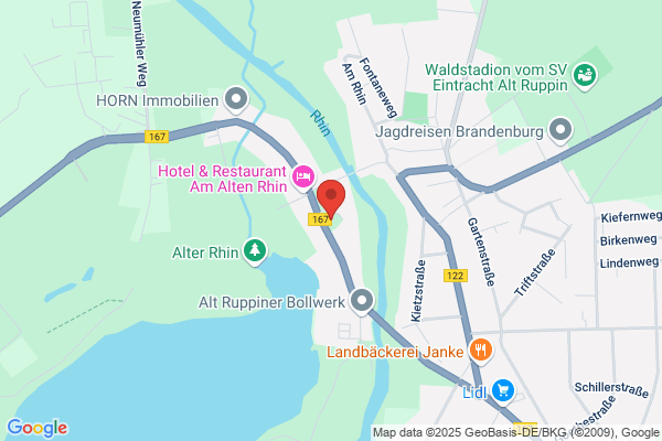 Kirche Alt Ruppin - Ev. Gesamtkirchengemeinde Ruppin