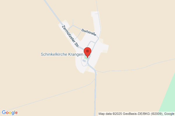 Kirche Krangen - Ev. Gesamtkirchengemeinde Ruppin