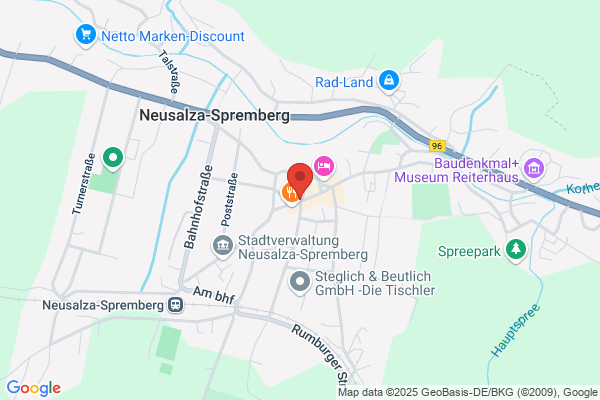 Restaurant Bierhalle