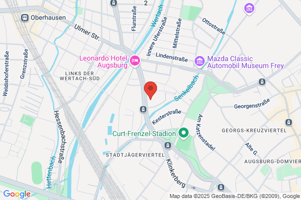 McFIT Fitnessstudio Augsburg Innenstadt