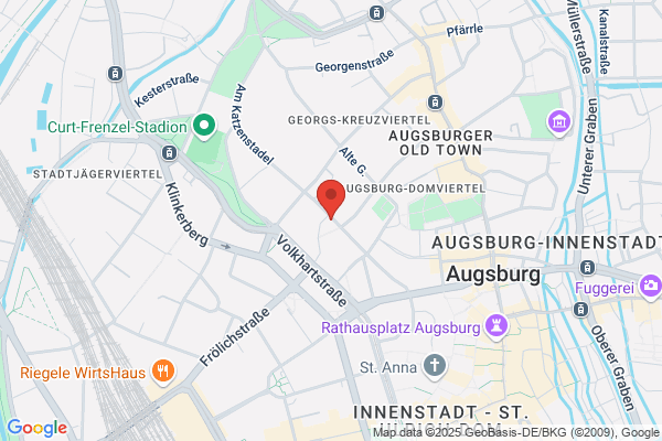 Heilig-Kreuz-Kirche - Evangelisch-Lutherische Kirchengemeinde Augsburg - Heilig Kreuz