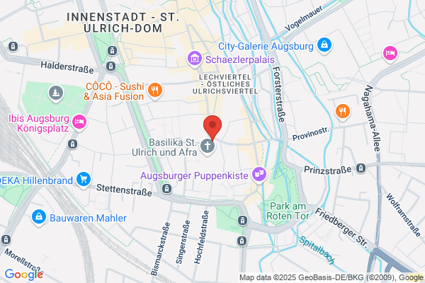 Pfarramt, St. Ulrich und Afra