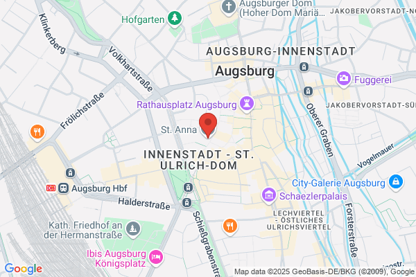 St. Anna - Evangelisch-Lutherische Kirchengemeinde Augsburg - St. Anna