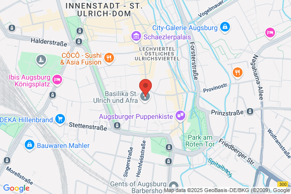 St. Ulrich - Evangelisch-Lutherische Kirchengemeinde Augsburg - St. Ulrich