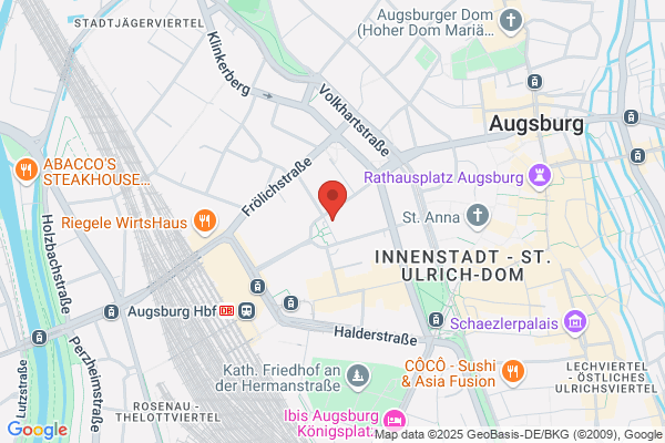 AOK Bayern Studierendenservice Augsburg