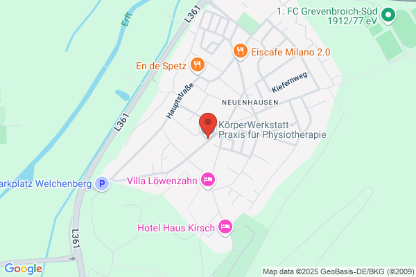 Therapiezentrum DIE KÖRPERWERKSTATT