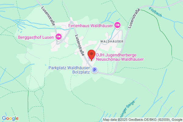 Jugendherberge Neuschönau-Waldhäuser