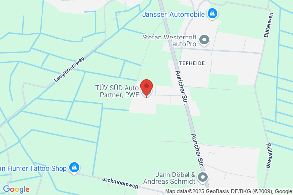 TÜV SÜD Auto Partner, PWE GmbH