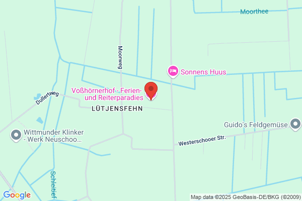 Voßhörnerhof, Ferien- und Reiterhof Martina u. Martin Kelm