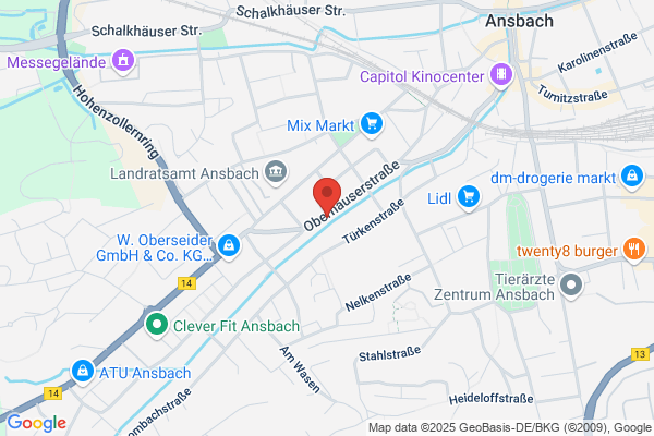 TÜV SÜD Service-Center Rothenburg ob der Tauber