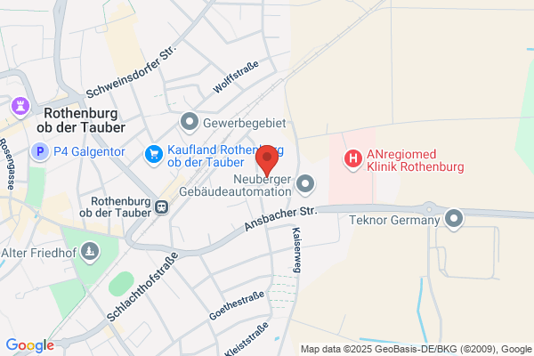 Amt für Ernährung, Landwirtschaft und Forsten Sitz Rothenburg