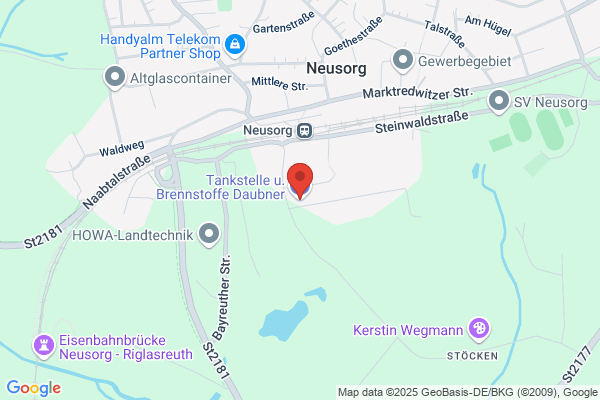 Tankstelle u. Brennstoffe Daubner