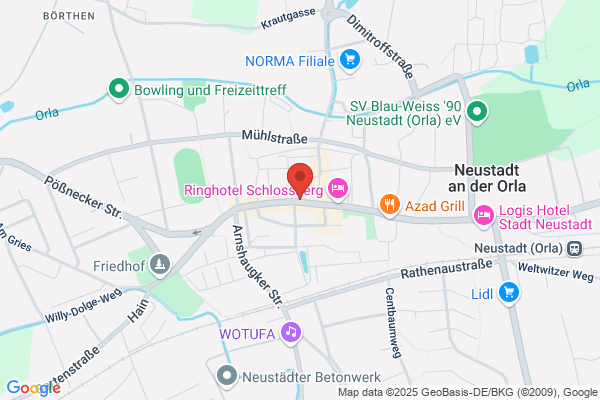 Stadtinspektor Stadtverwaltung Orla Neustadt