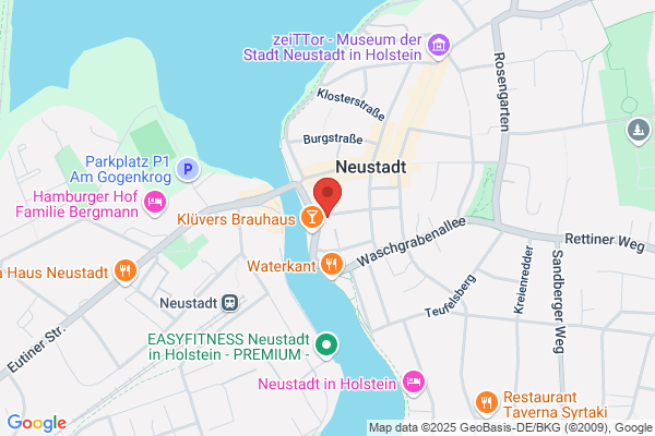 Angeltreff direkt am Hafen