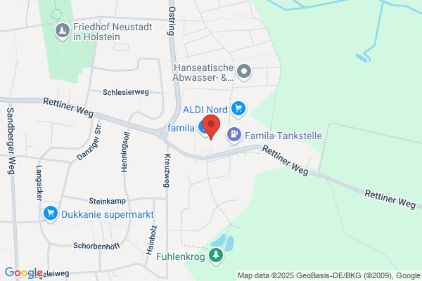 Klinck der Friseur im famila