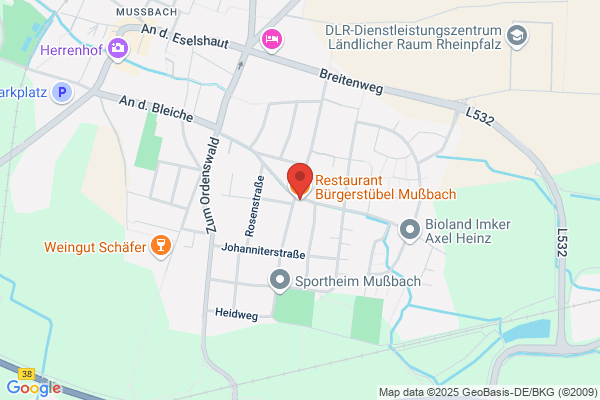 Bürgerstübel Mußbach