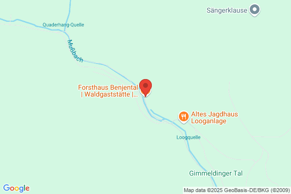 Forsthaus Benjental