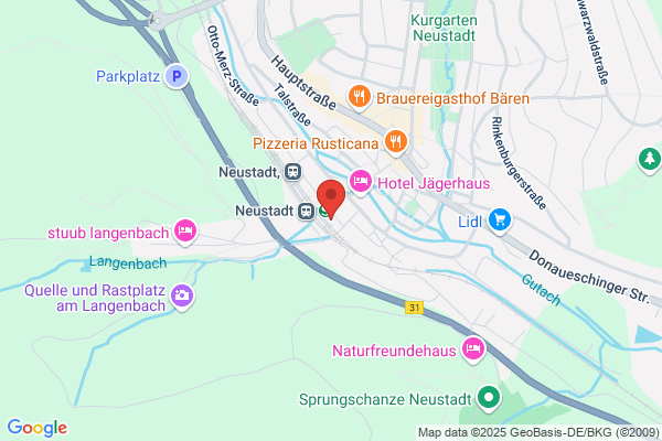 SüdbadenBus GmbH -SBG- KundenCenter Neustadt