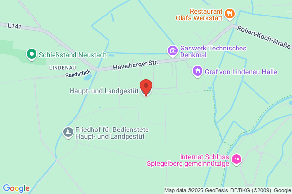 Brandenburgisches Haupt- und Landgestüt