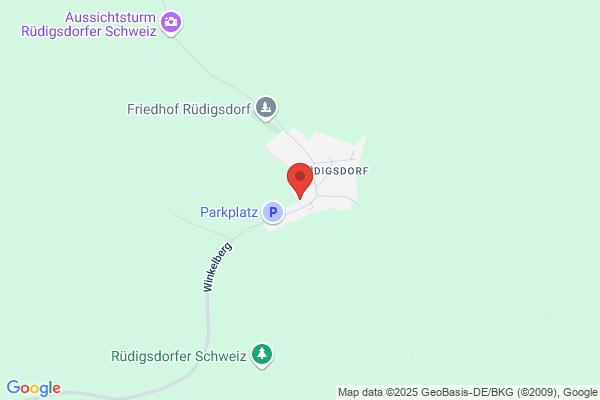 Pension Rüdigsdorfer Schweiz