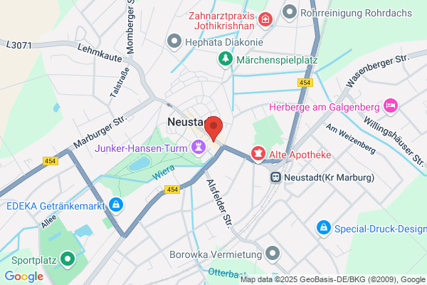 Bestattungshaus Stromberg - Neustadt
