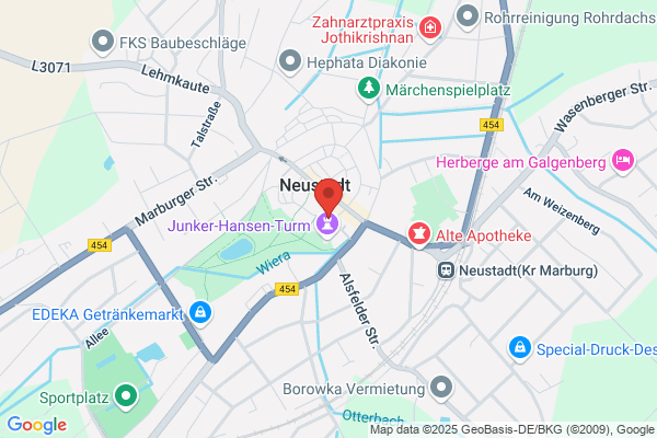 Magistrat der Stadt Neustadt