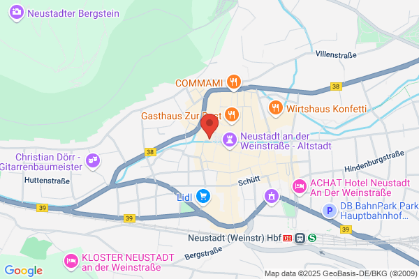 Magistrat der Stadt Neustadt
