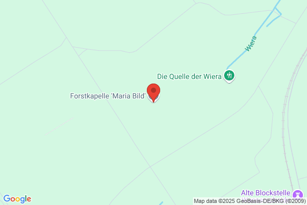 Forstkapelle Mariabild