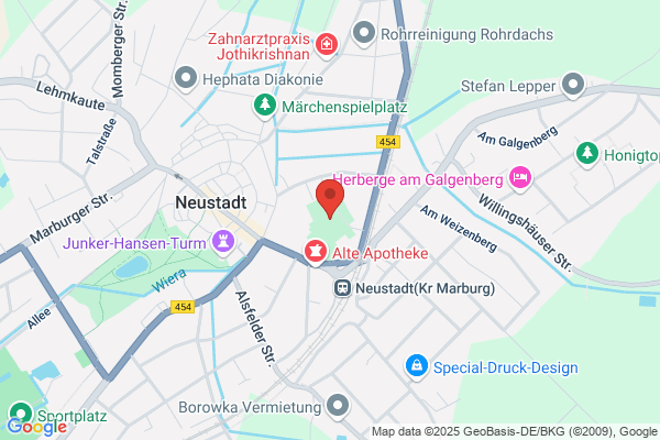 Friedhof mit Kapelle