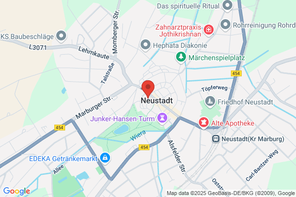 Pfarrei Hl. Dreifaltigkeit Neustadt/Hessen