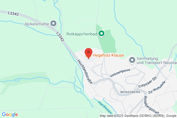 Schützenverein Mengsberg e.V. Vereinsheim