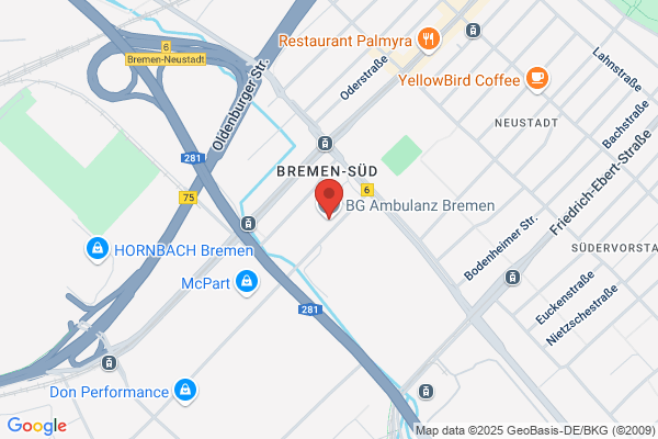 Berufsgenossenschaftliche Klinik für Berufskrankheiten