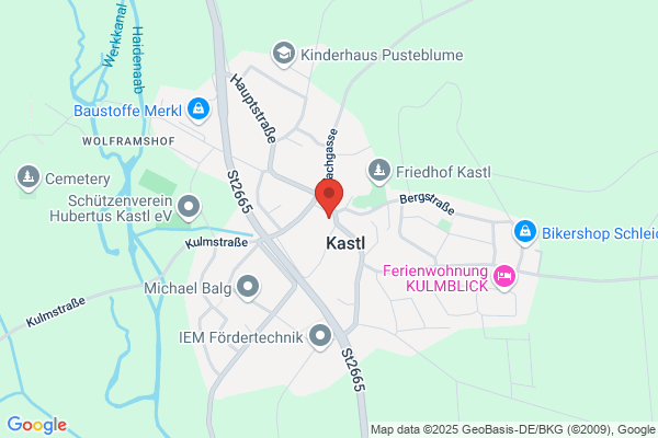Volksbank Raiffeisenbank Nordoberpfalz eG Geschäftsstelle Kastl