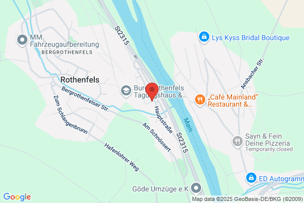 Weinhaus zum Rothen Ochsen, Fam. Frank
