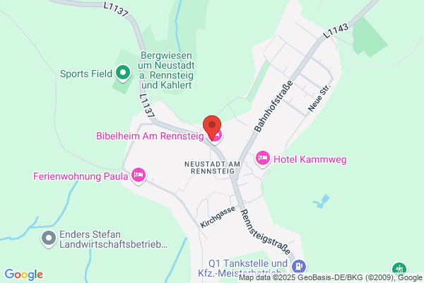 Bibelheim am Rennsteig