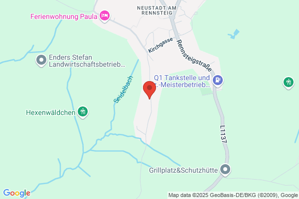 Rennsteigklause