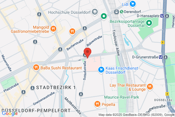 Klinik für Orthopädie, Unfall-, Hand- und Wiederherstellungschirurgie