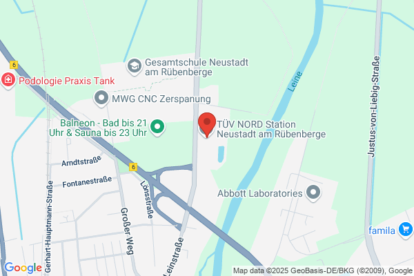 TÜV NORD Station Neustadt am Rübenberge