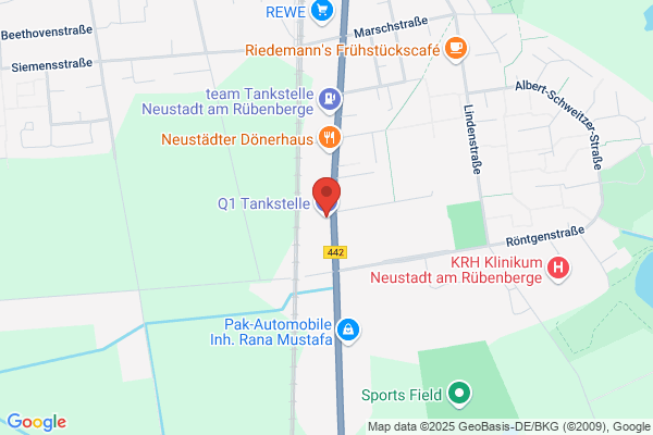Q1 Tankstelle