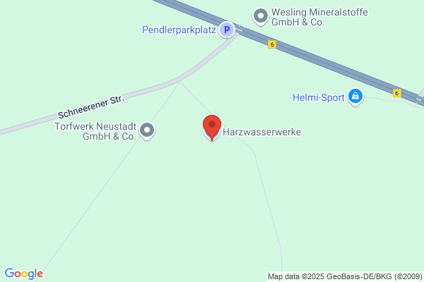 Harzwasserwerke GmbH, Wasserwerk