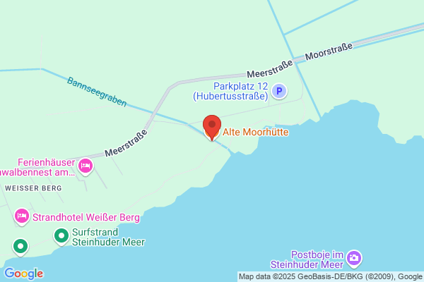 Alte Moorhütte