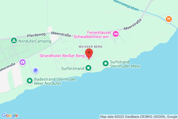 Strandhotel Weißer Berg
