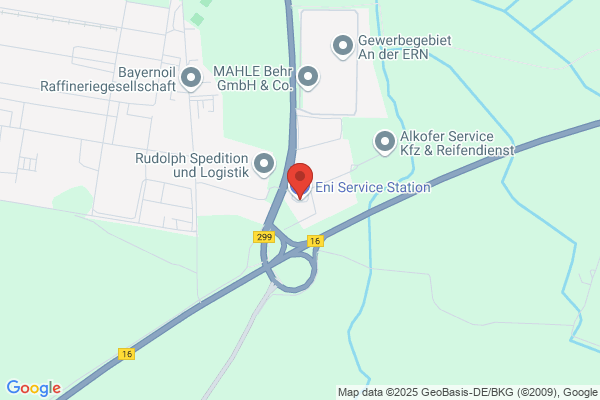 Eni Service Station