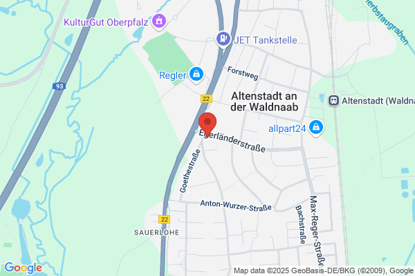 Volksbank Raiffeisenbank Nordoberpfalz eG Geschäftsstelle Altenstadt an der Waldnaab