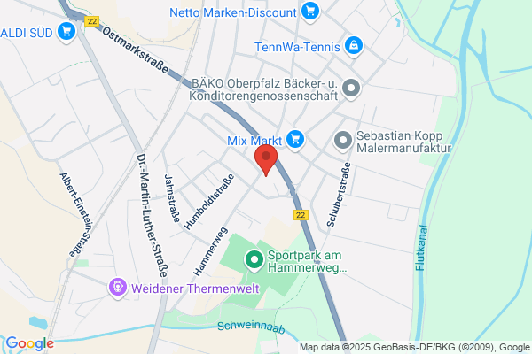 Getränkemarkt Hammerweg