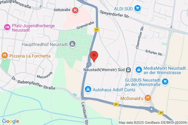 Geschlossene Geschäftsstelle