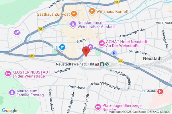 Postbank-Finanzcenter Neustadt
